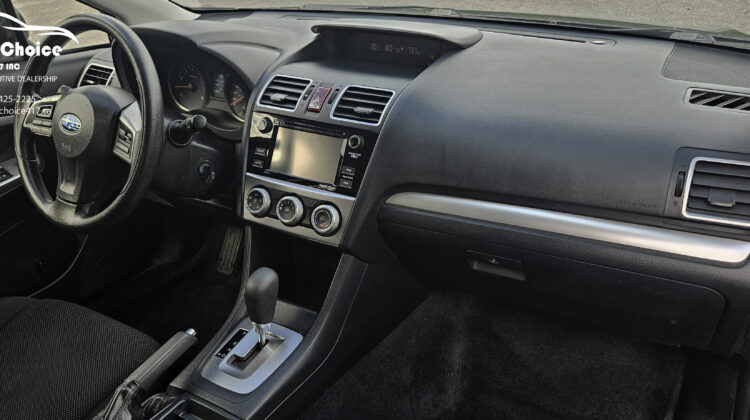 2015 Subaru Impreza 2.0i Touring AWD Hatchback