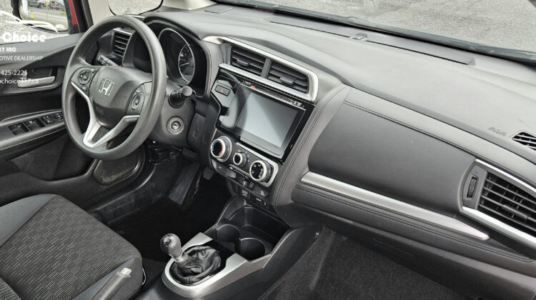 2015 Honda Fit LX