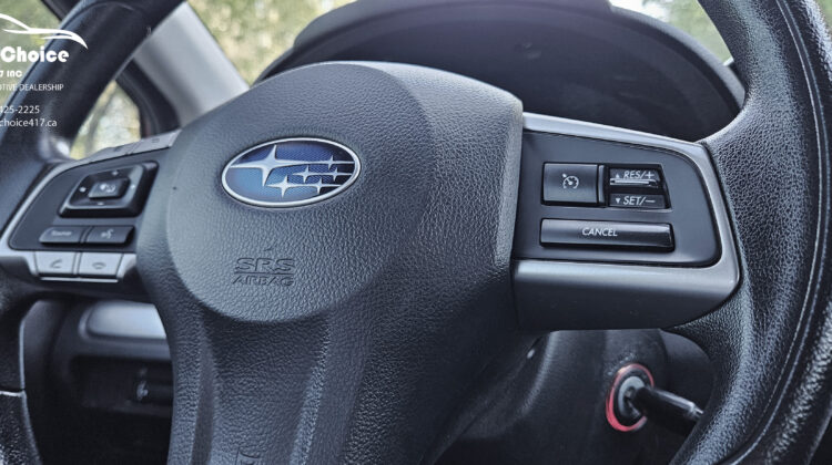 2016 Subaru Impreza 2.0i Touring  AWD Hatchback