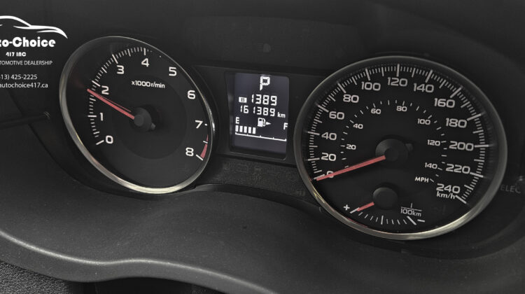2016 Subaru Impreza 2.0i Touring AWD Hatchback