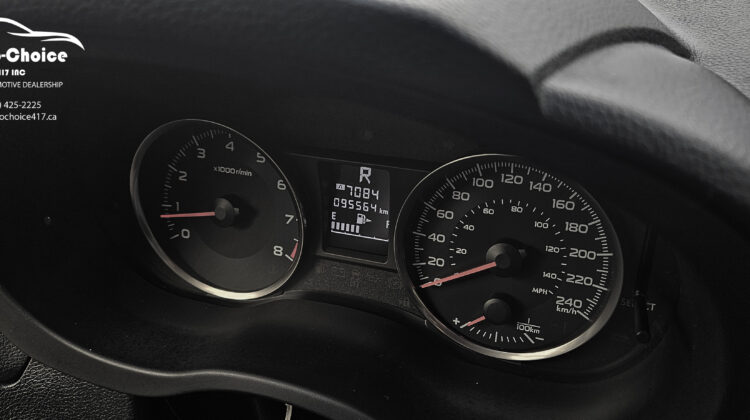 2015 Subaru Impreza 2.0i Touring AWD Hatchback