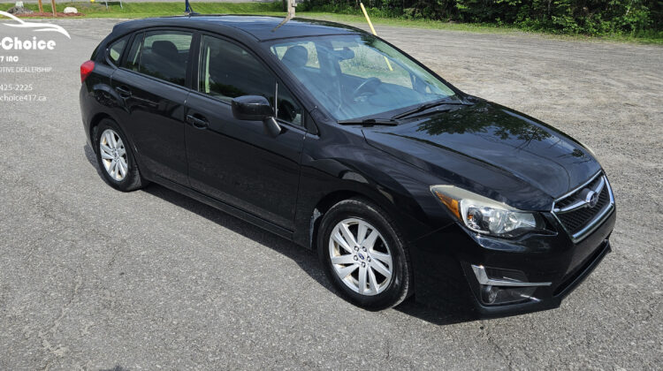 2015 Subaru Impreza 2.0i Touring AWD Hatchback