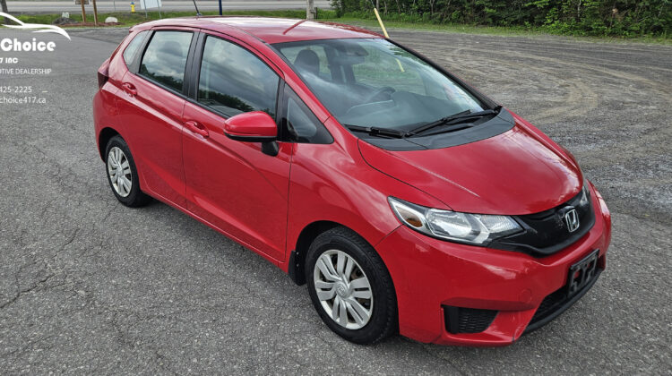 2015 Honda Fit LX