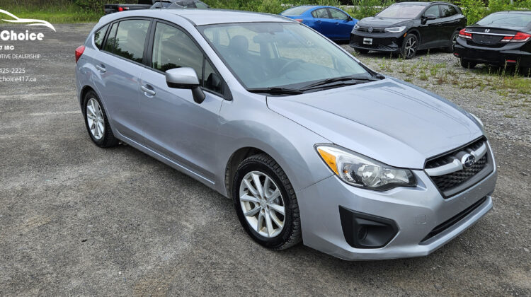 2014 Subaru Impreza 2.0i Hatchback AWD