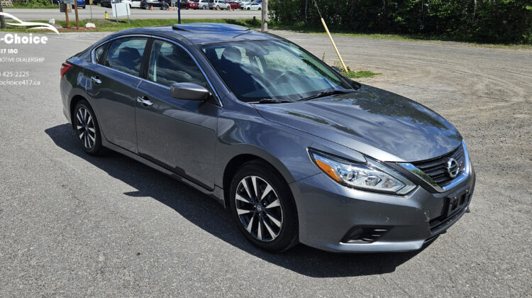 2017 Nissan Altima SV