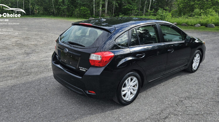 2015 Subaru Impreza 2.0i Touring AWD Hatchback