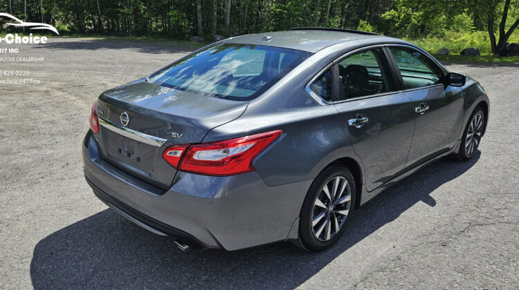 2017 Nissan Altima SV