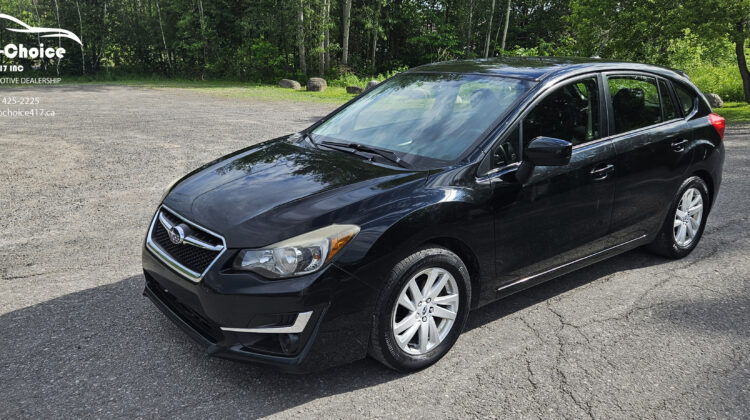 2015 Subaru Impreza 2.0i Touring AWD Hatchback
