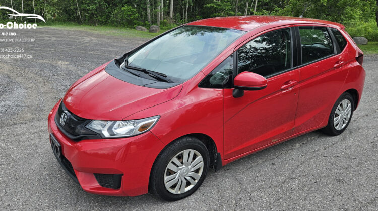 2015 Honda Fit LX