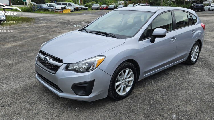2014 Subaru Impreza 2.0i Hatchback AWD