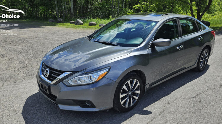 2017 Nissan Altima SV
