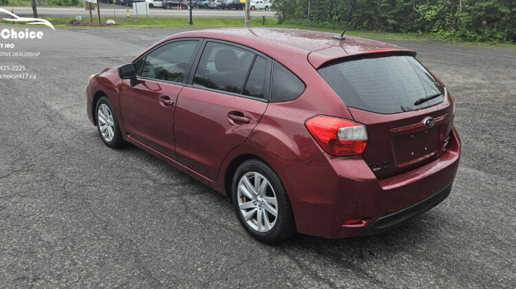 2016 Subaru Impreza 2.0i Touring  AWD Hatchback