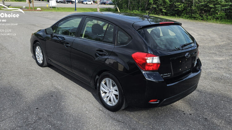 2015 Subaru Impreza 2.0i Touring AWD Hatchback