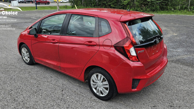 2015 Honda Fit LX