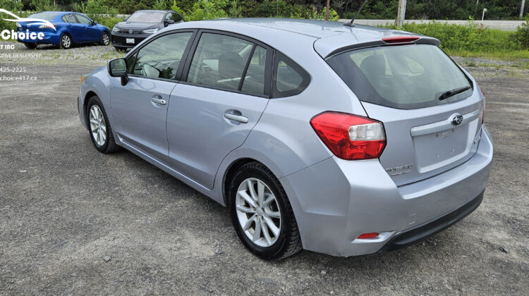 2014 Subaru Impreza 2.0i Hatchback AWD