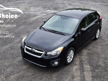 2014 Subaru Impreza 2.0i Touring Hatchback AWD