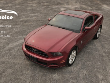 2014 Ford Mustang Coupe V6