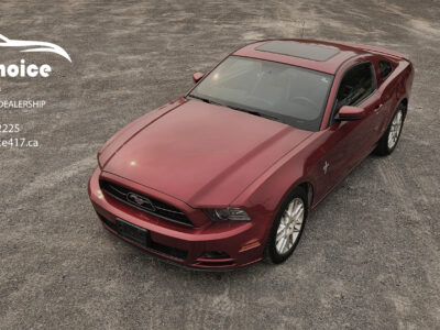 2014 Ford Mustang Coupe V6