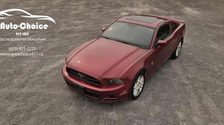 2014 Ford Mustang Coupe V6