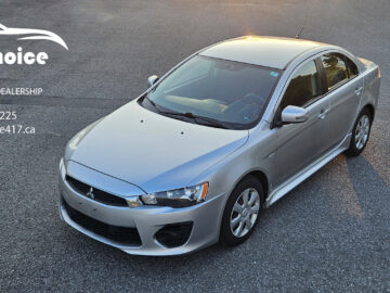 2016 Mitsubishi Lancer ES