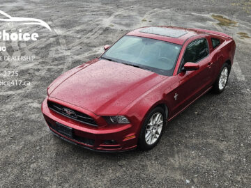 2014 Ford Mustang Coupe V6