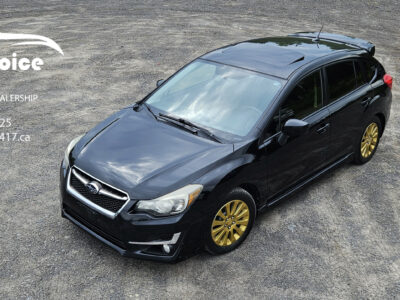 2015 Subaru Impreza 2.0i Sport Hatchback AWD