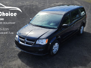 2017 Dodge Grand Caravan Value Package