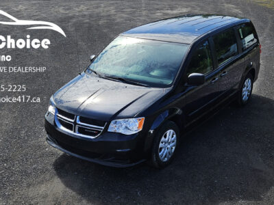 2017 Dodge Grand Caravan Value Package