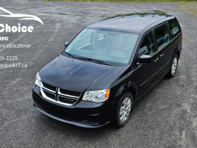 2017 Dodge Grand Caravan Value Package