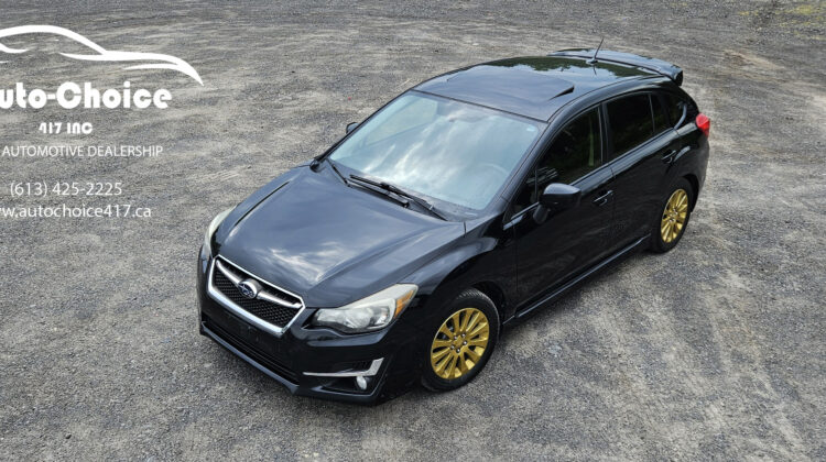 2015 Subaru Impreza 2.0i Sport Hatchback AWD
