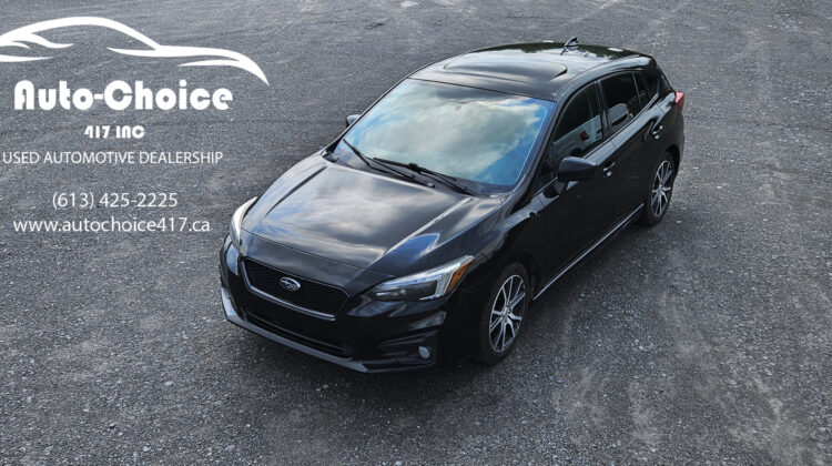 2017 Subaru Impreza Sport