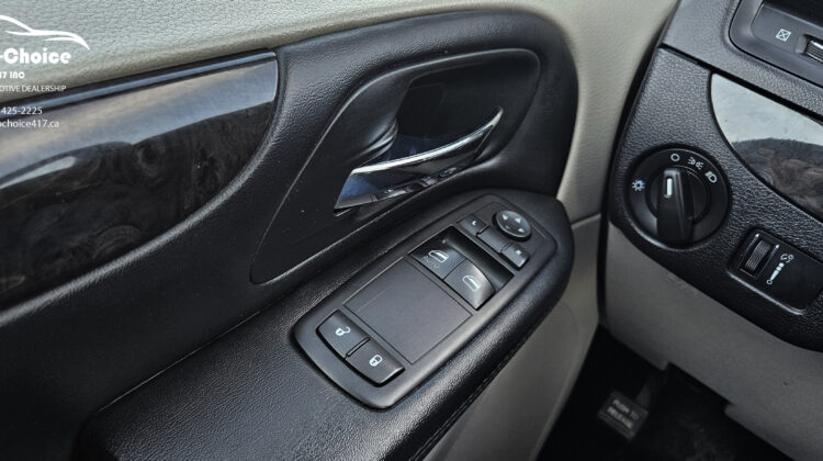 2017 Dodge Grand Caravan Value Package