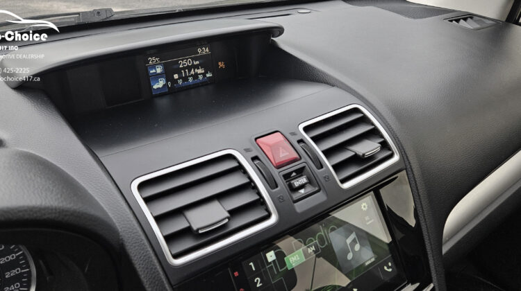 2015 Subaru Impreza 2.0i Sport Hatchback AWD