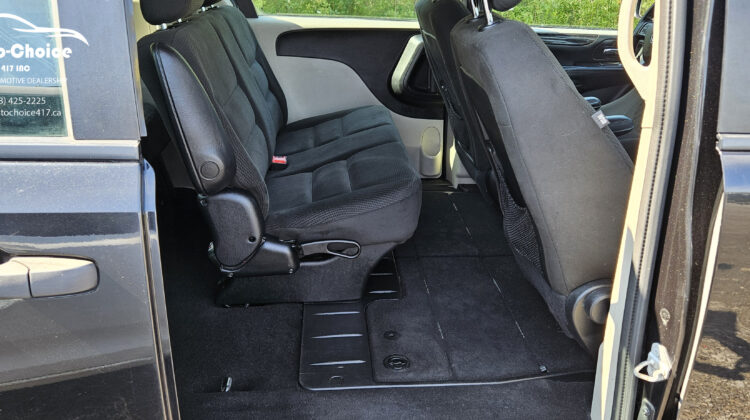 2017 Dodge Grand Caravan Value Package