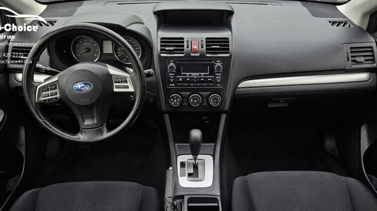 2014 Subaru Impreza 2.0i Touring Hatchback AWD