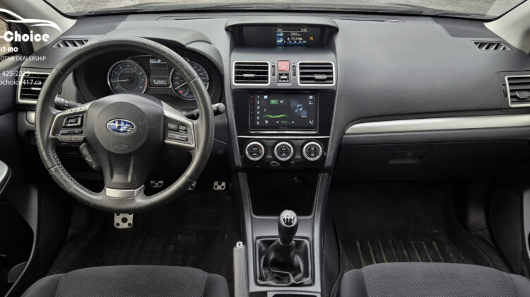 2015 Subaru Impreza 2.0i Sport Hatchback AWD
