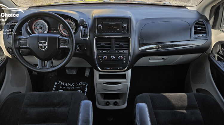 2017 Dodge Grand Caravan Value Package