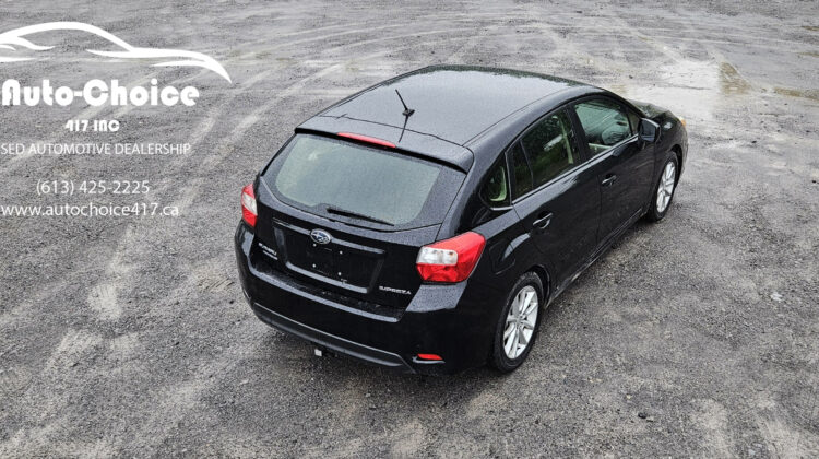2014 Subaru Impreza 2.0i Touring Hatchback AWD