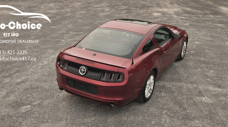 2014 Ford Mustang Coupe V6