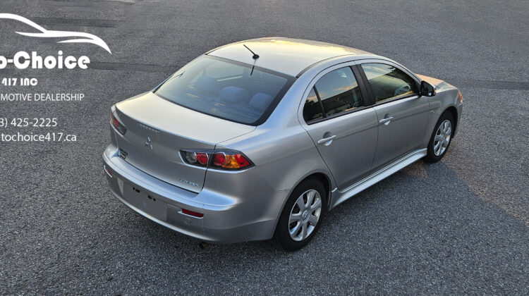 2016 Mitsubishi Lancer ES
