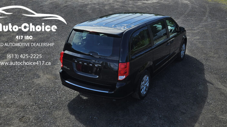 2017 Dodge Grand Caravan Value Package