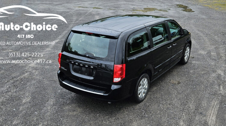 2017 Dodge Grand Caravan Value Package