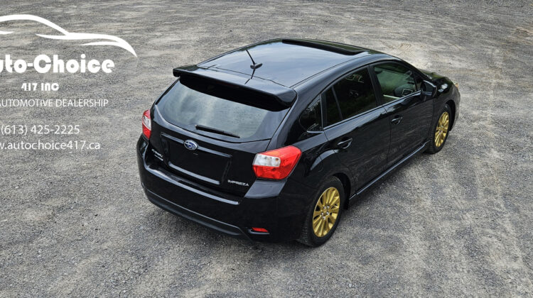 2015 Subaru Impreza 2.0i Sport Hatchback AWD