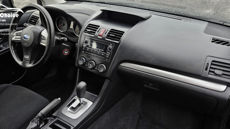 2014 Subaru Impreza 2.0i Touring Hatchback AWD