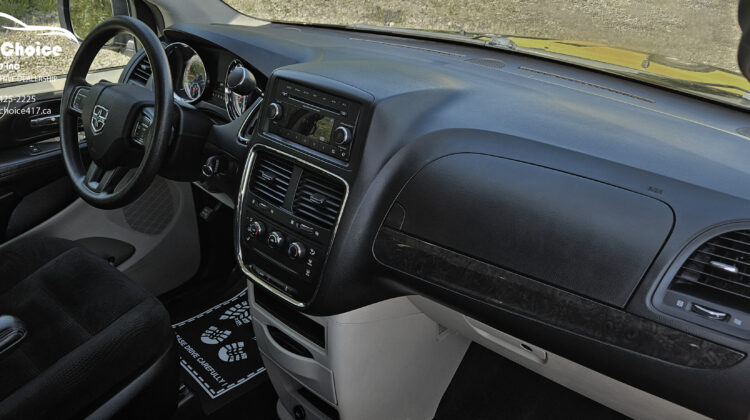 2017 Dodge Grand Caravan Value Package
