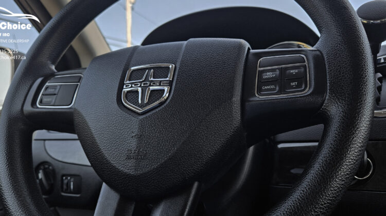 2017 Dodge Grand Caravan Value Package
