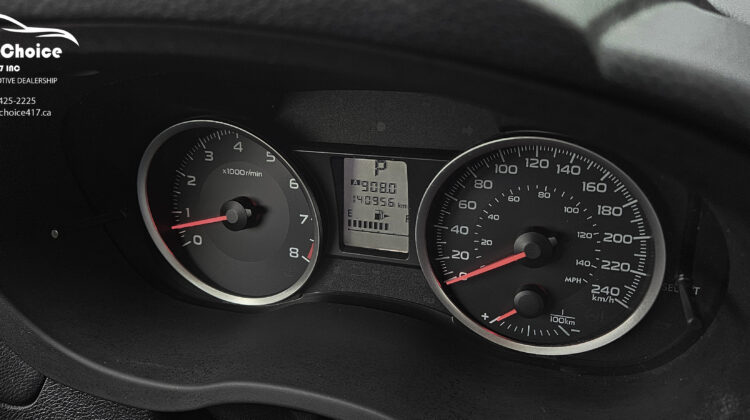 2014 Subaru Impreza 2.0i Touring Hatchback AWD