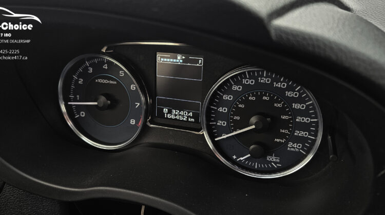 2015 Subaru Impreza 2.0i Sport Hatchback AWD