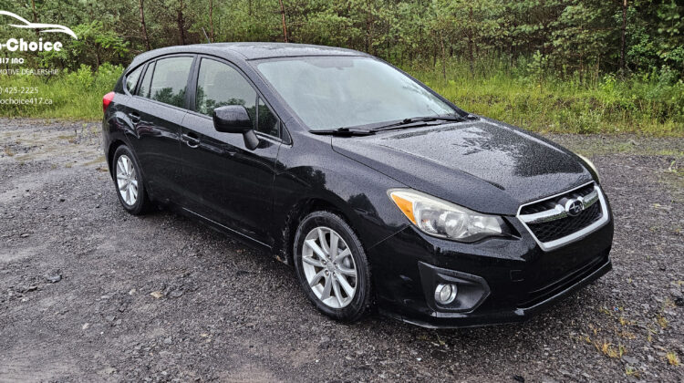 2014 Subaru Impreza 2.0i Touring Hatchback AWD