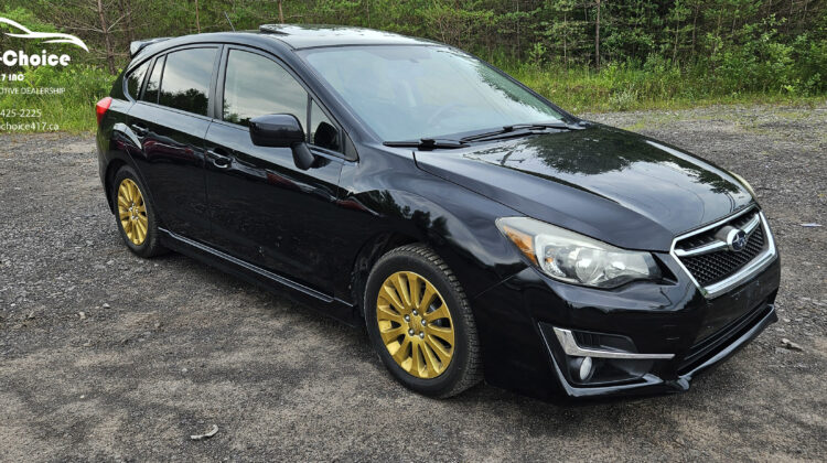 2015 Subaru Impreza 2.0i Sport Hatchback AWD